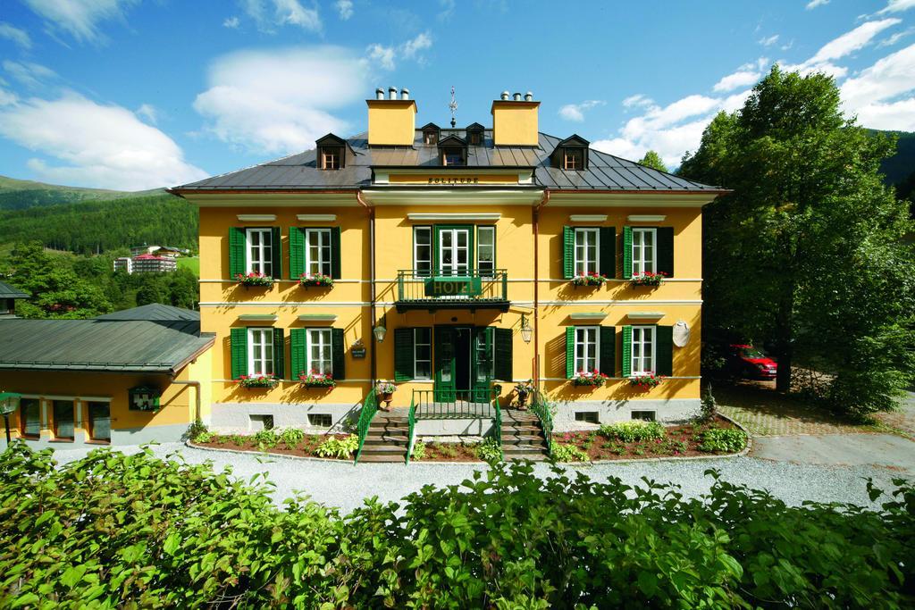 Villa Solitude Bad Gastein Buitenkant foto