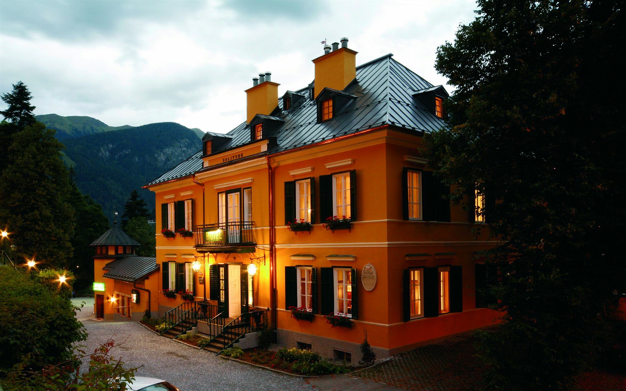 Villa Solitude Bad Gastein Buitenkant foto