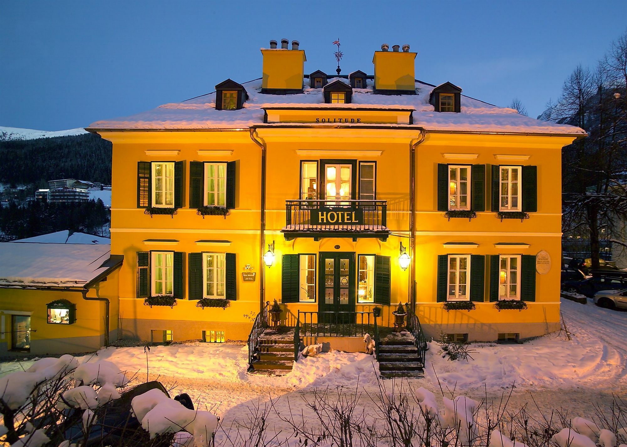 Villa Solitude Bad Gastein Buitenkant foto