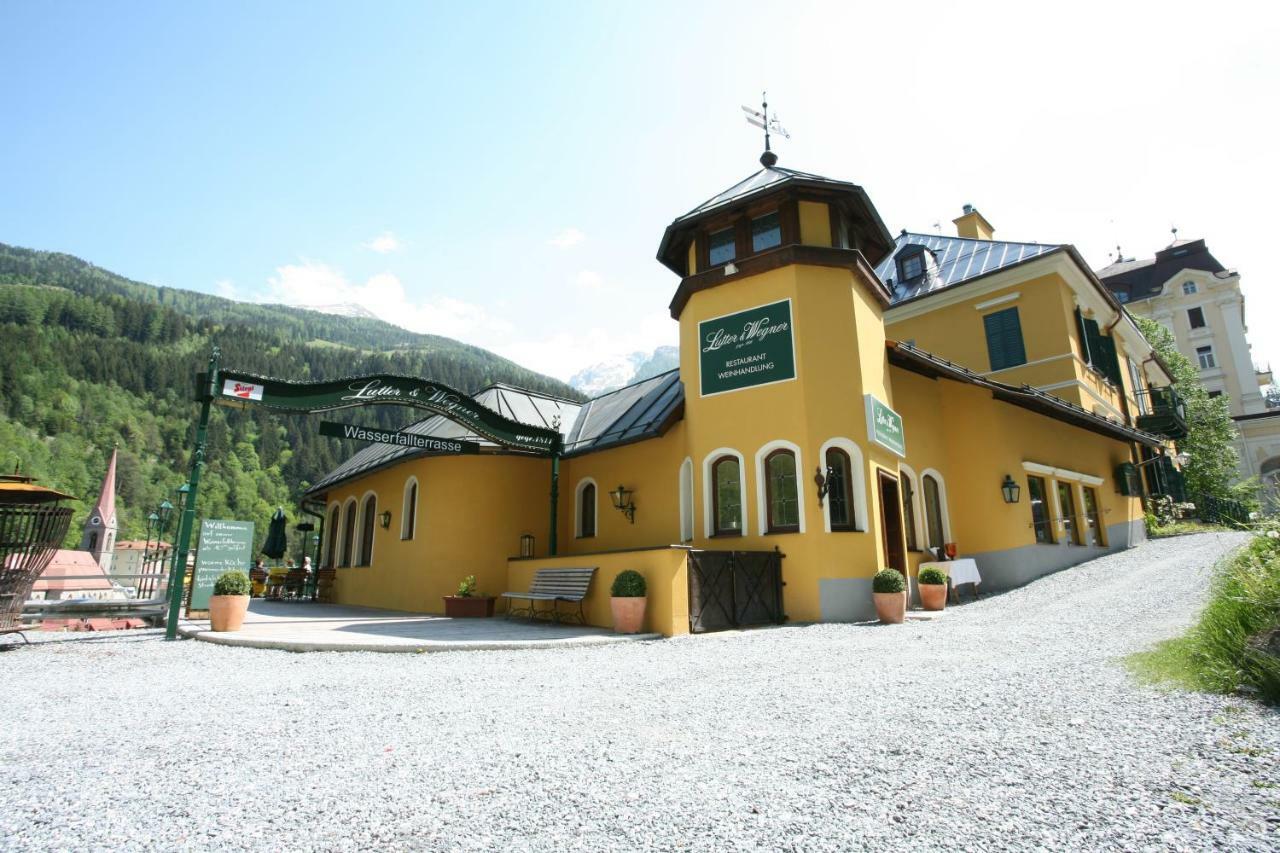 Villa Solitude Bad Gastein Buitenkant foto