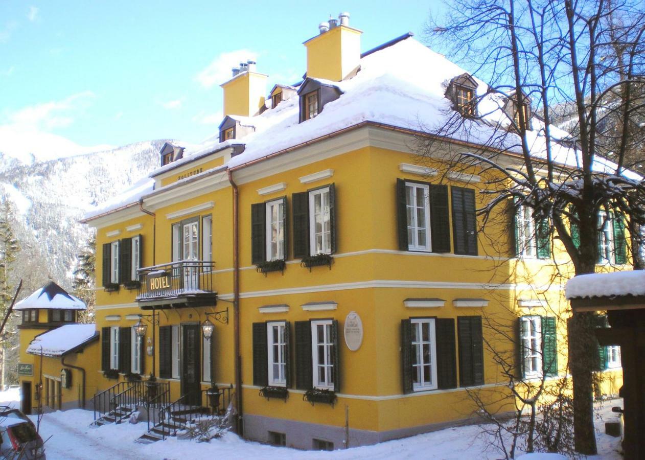 Villa Solitude Bad Gastein Buitenkant foto