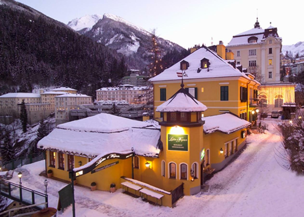 Villa Solitude Bad Gastein Buitenkant foto