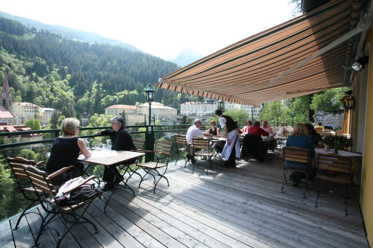 Villa Solitude Bad Gastein Buitenkant foto